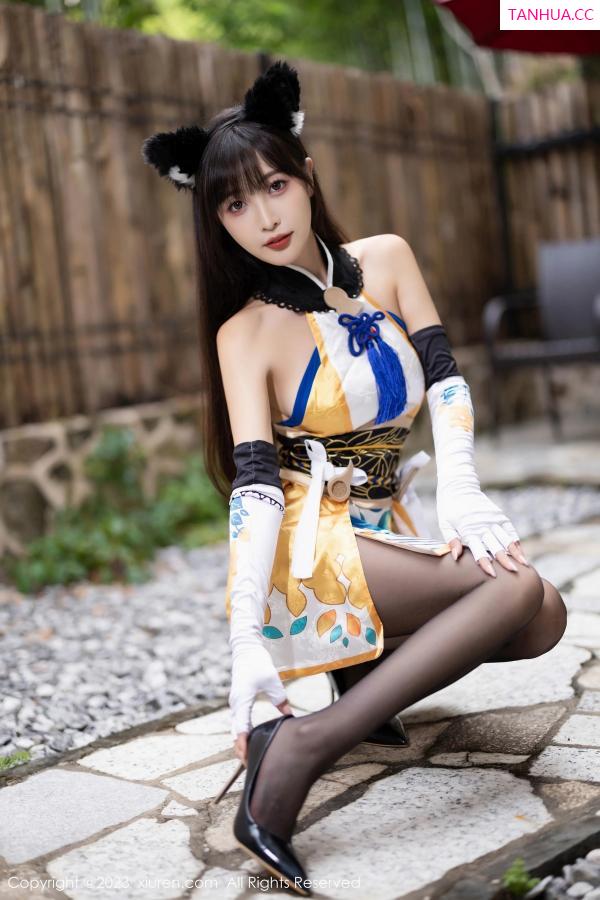 林星阑  [XiuRen]高清写真图 2023.08.14 No.7231 林星阑 安吉旅拍第8张图片